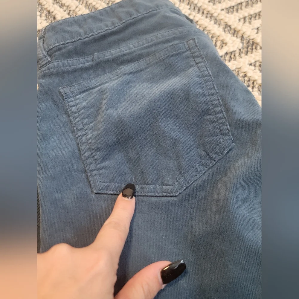 Tory Burch Women's Skinny Pants in Deep Blue